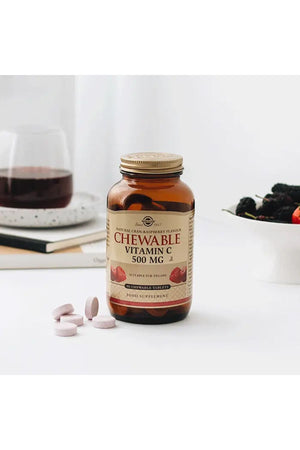 Solgar Chewable Vitamin C 500 mg 90 Çiğneme Tableti