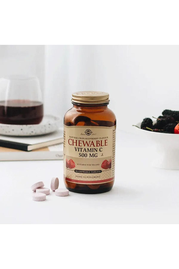 Solgar Chewable Vitamin C 500 mg 90 Çiğneme Tableti
