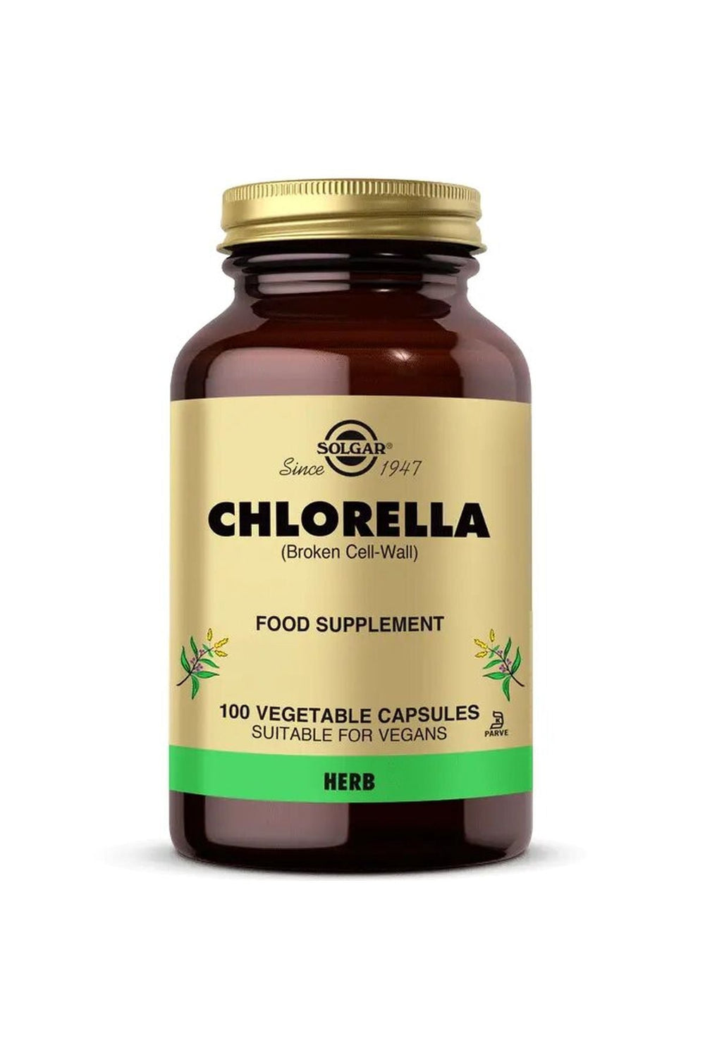 Solgar Chlorella 520 mg 100 Kapsül