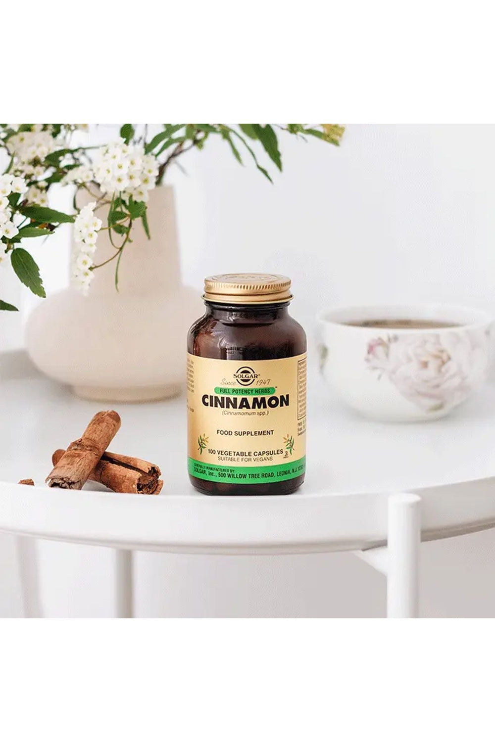 Solgar Cinnamon 100 Kapsül