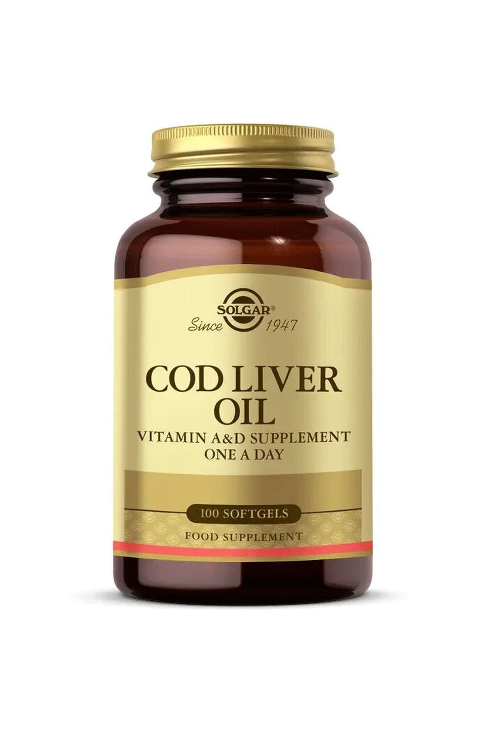 Solgar Cod Liver Oil 100 Soft Jel