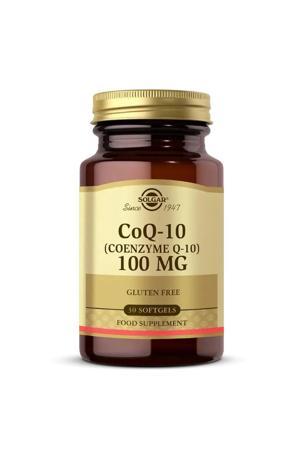 Solgar Coenzyme Q-10 100 mg 30 Soft Jel