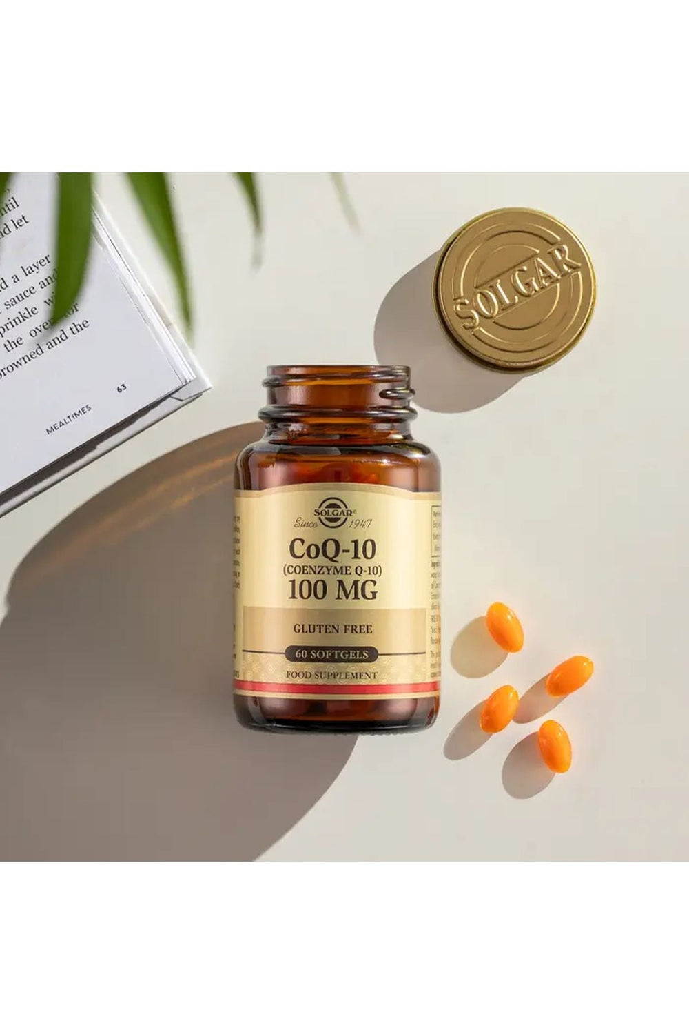 Solgar Coenzyme Q-10 100 mg 30 Soft Jel