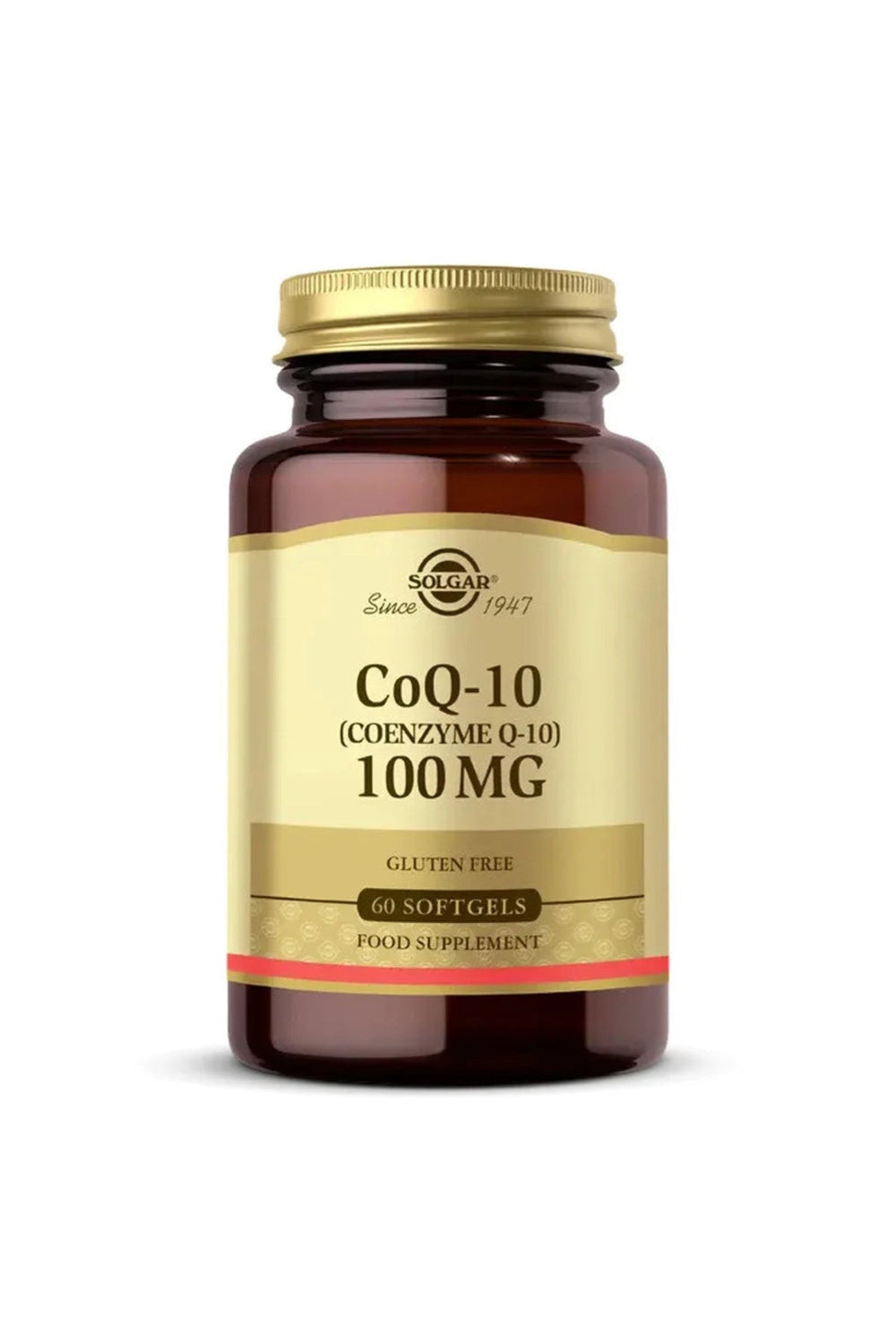 Solgar Coenzyme Q-10 100 mg 60 Soft Jel