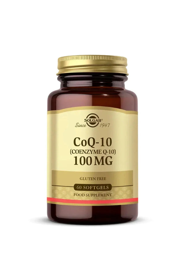 Solgar Coenzyme Q-10 100 mg 60 Soft Jel