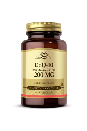 Solgar Coenzyme Q-10 200 mg 30 Kapsül
