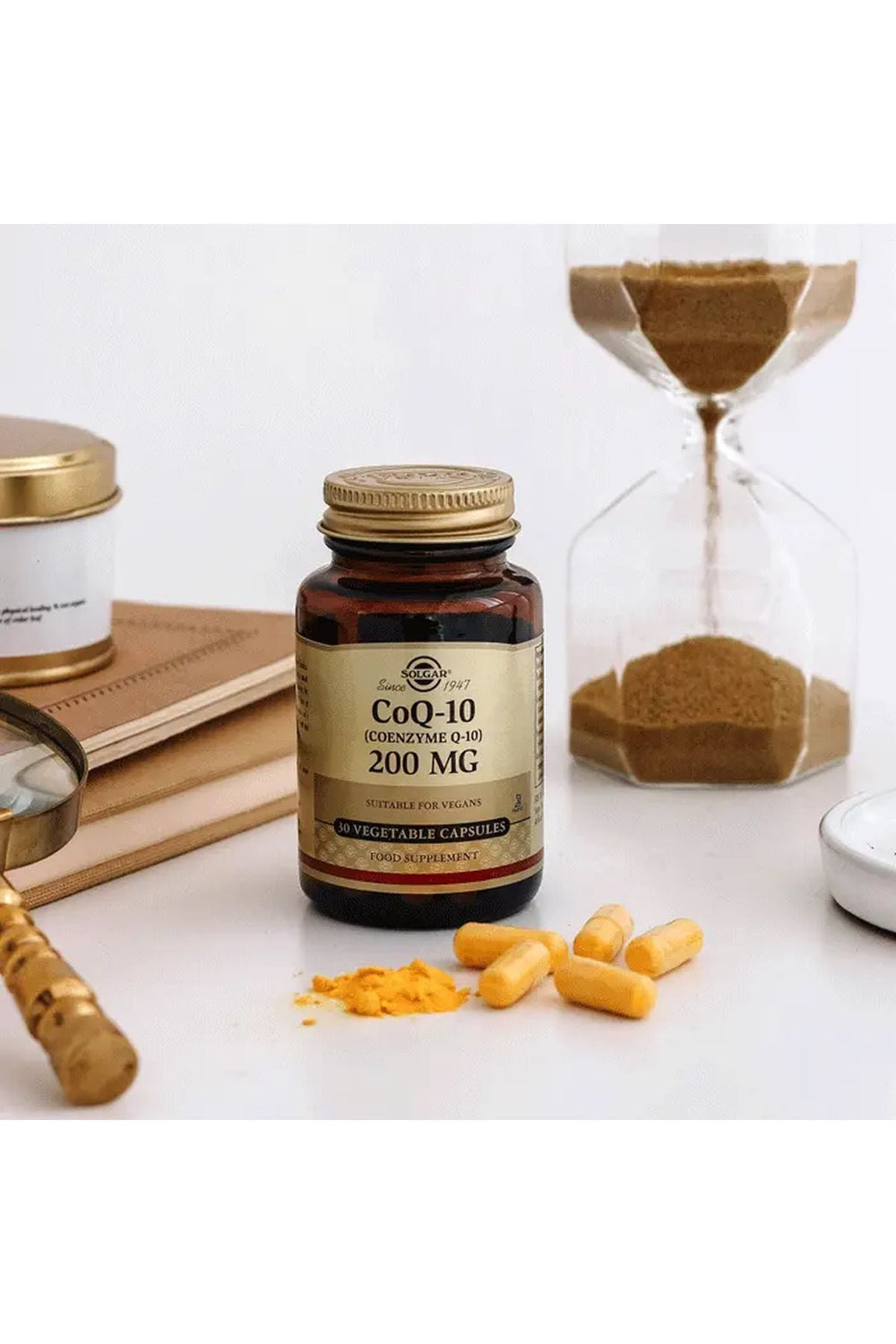 Solgar Coenzyme Q-10 200 mg 30 Kapsül