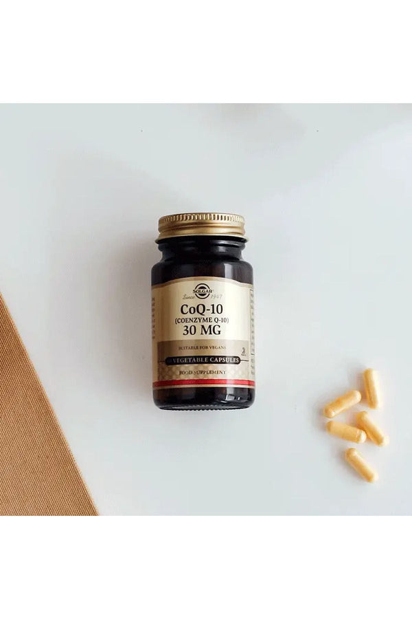 Solgar Coenzyme Q-10 60 mg 30 Soft Jel