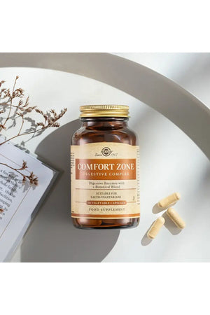 Solgar Comfort Zone Digestive Complex 90 Kapsül