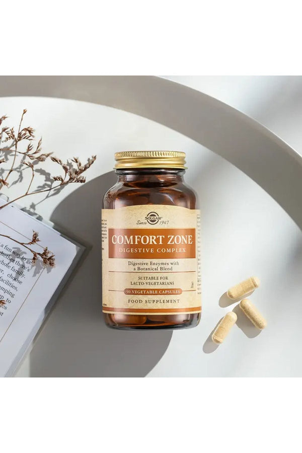 Solgar Comfort Zone Digestive Complex 90 Kapsül