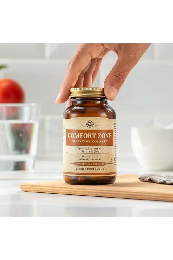 Solgar Comfort Zone Digestive Complex 90 Kapsül