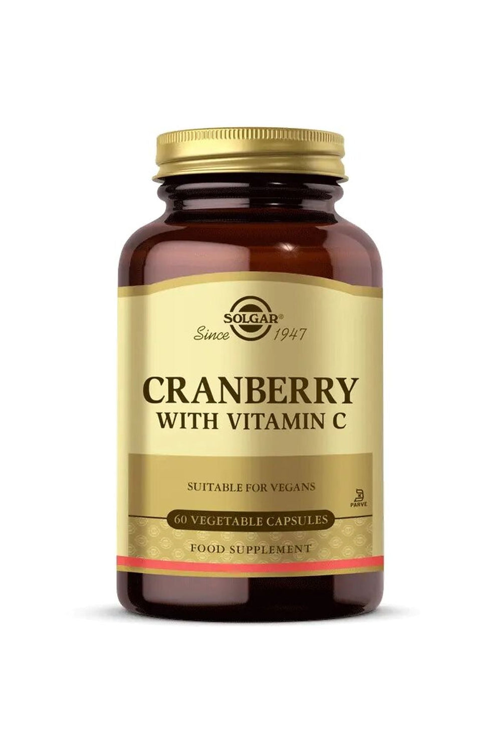 Solgar Cranberry with Vitamin C 60 Kapsül