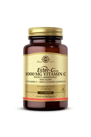 Solgar Ester-C Plus 1000 mg 30 Tablet