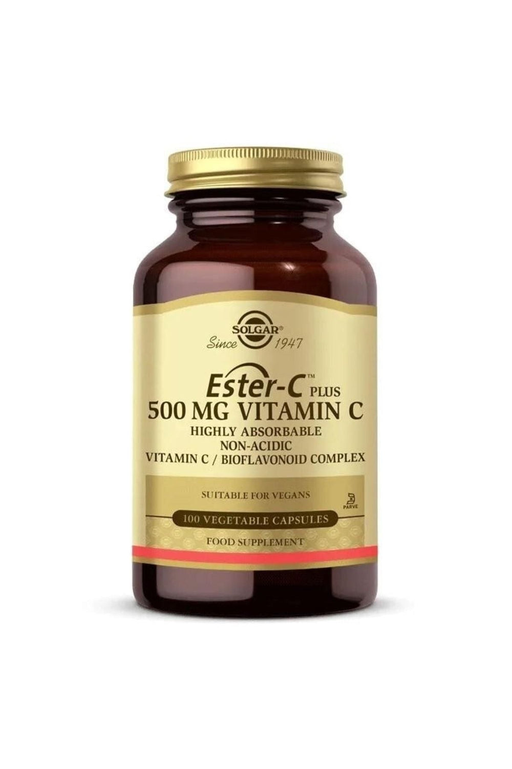 Solgar Ester-C Plus 500 mg 100 Kapsül