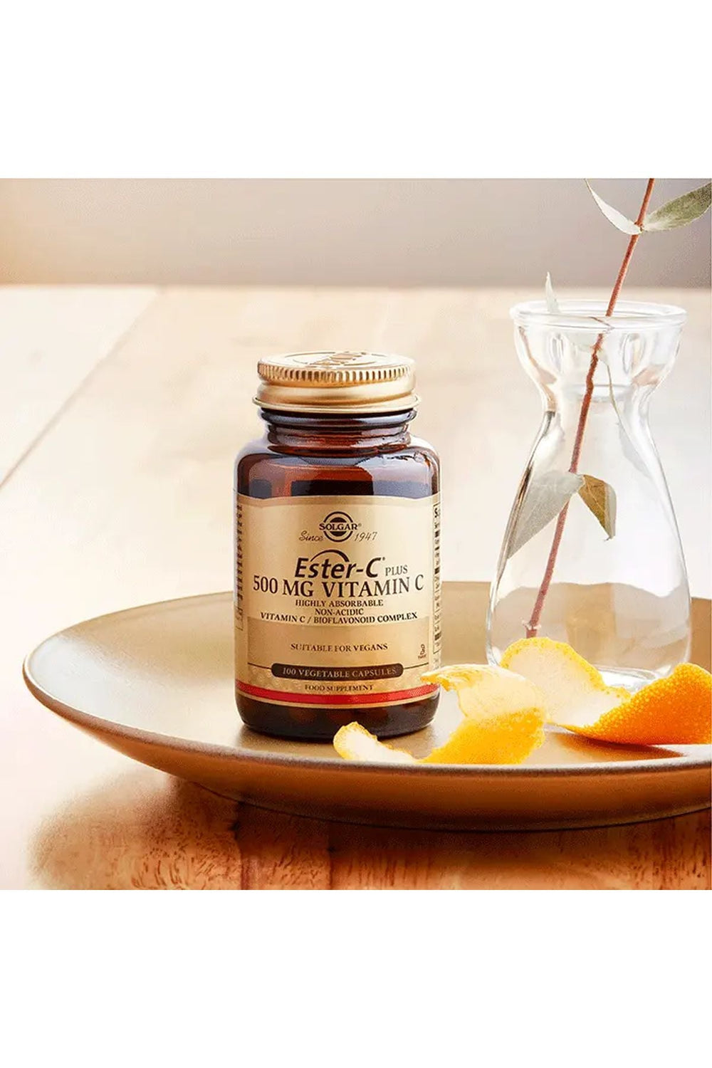 Solgar Ester-C Plus 500 mg 100 Kapsül