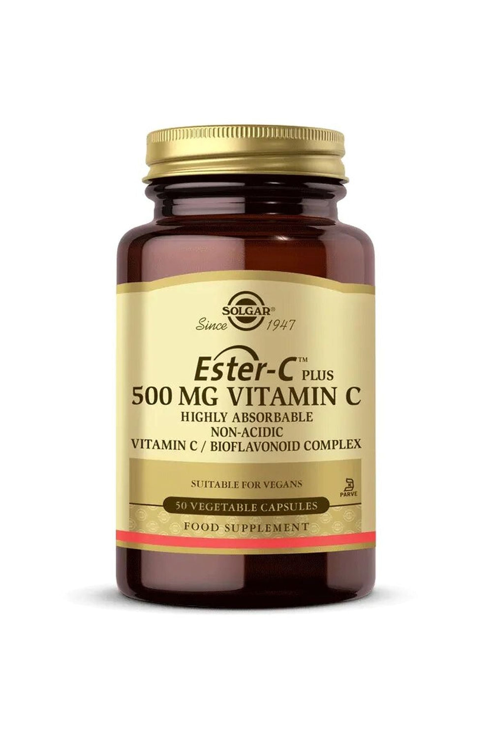 Solgar Ester-C Plus 500 mg 50 Kapsül