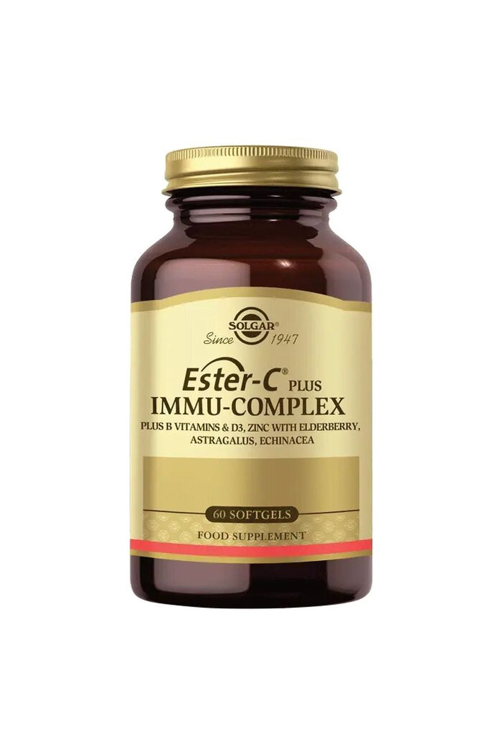 Solgar Ester-C Plus Immu-Complex 500 mg 60 Soft Jel