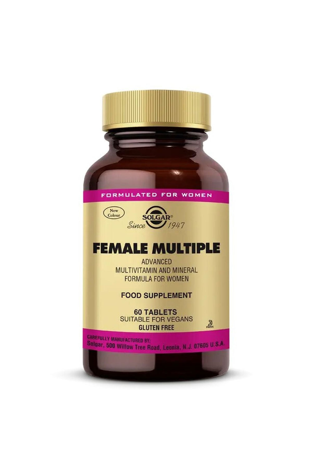 Solgar Female Multiple 60 Tablet