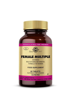 Solgar Female Multiple 60 Tablet