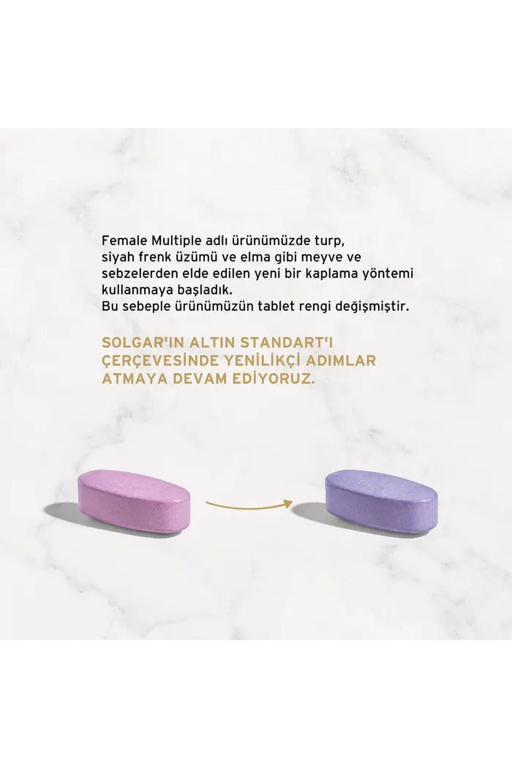 Solgar Female Multiple 60 Tablet