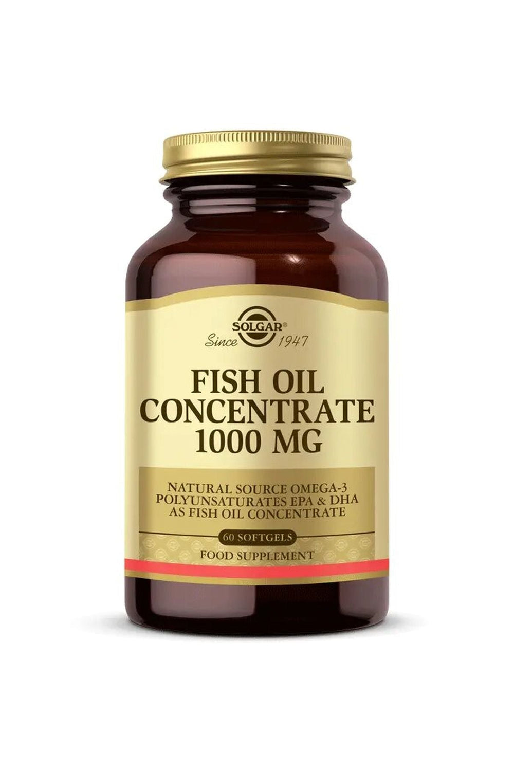 Solgar Fish Oil Concentrate 1000 mg 60 Soft Jel