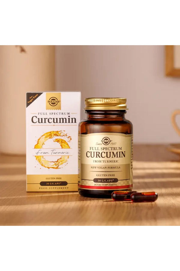 Solgar Full Spectrum Curcumin 30 Kapsül