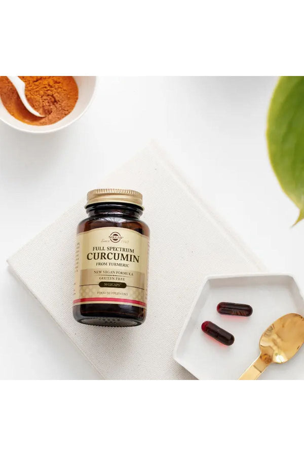 Solgar Full Spectrum Curcumin 30 Kapsül