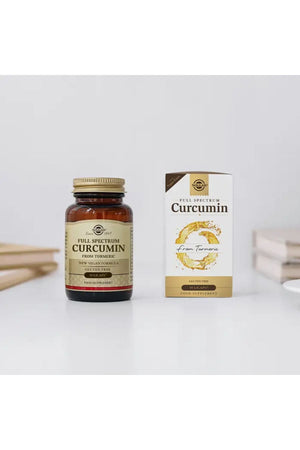 Solgar Full Spectrum Curcumin 30 Kapsül