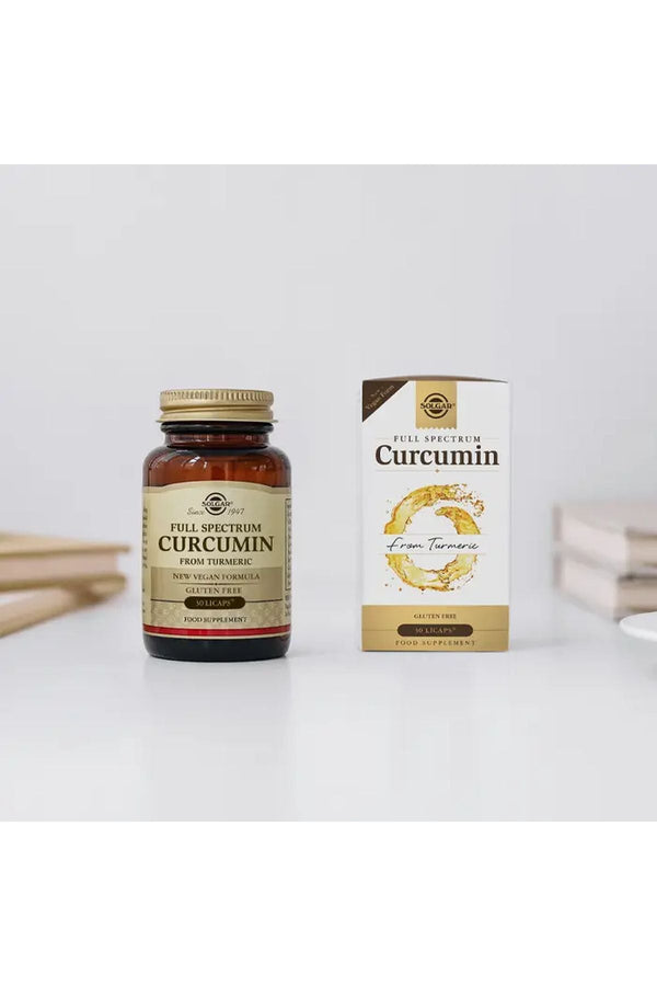 Solgar Full Spectrum Curcumin 30 Kapsül