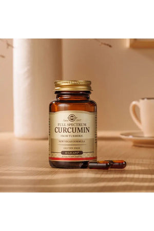 Solgar Full Spectrum Curcumin 30 Kapsül