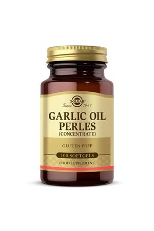 Solgar Garlic Oil Perles 100 Soft Jel