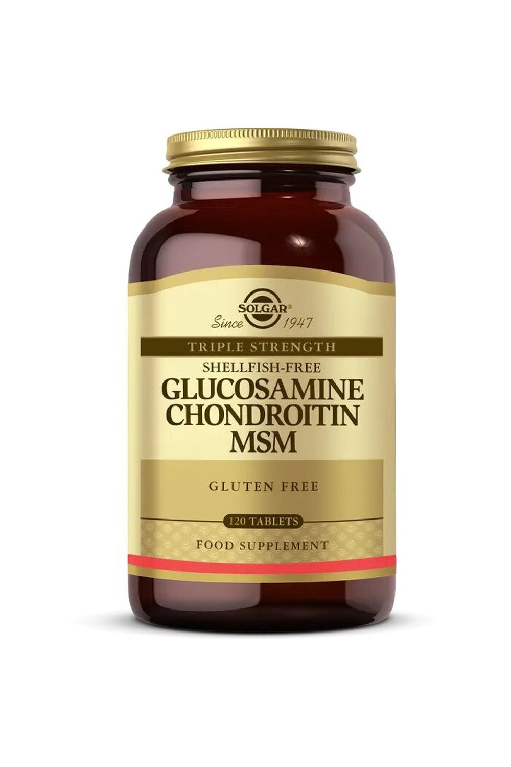 Solgar Glucosamine Chondroitin Msm 120 Tablet