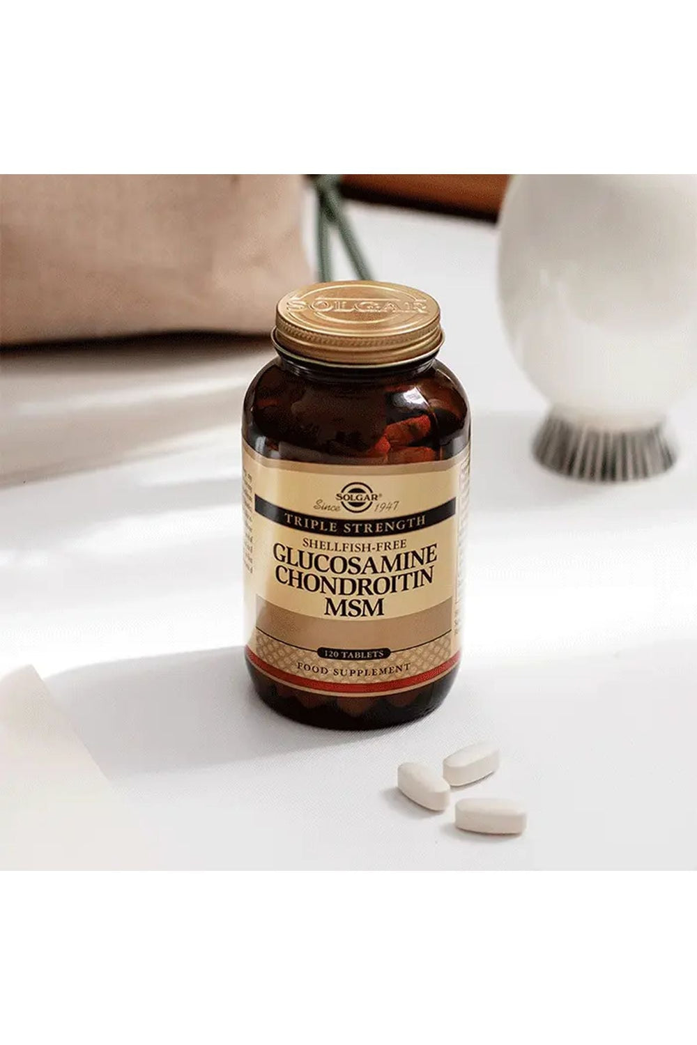 Solgar Glucosamine Chondroitin Msm 120 Tablet