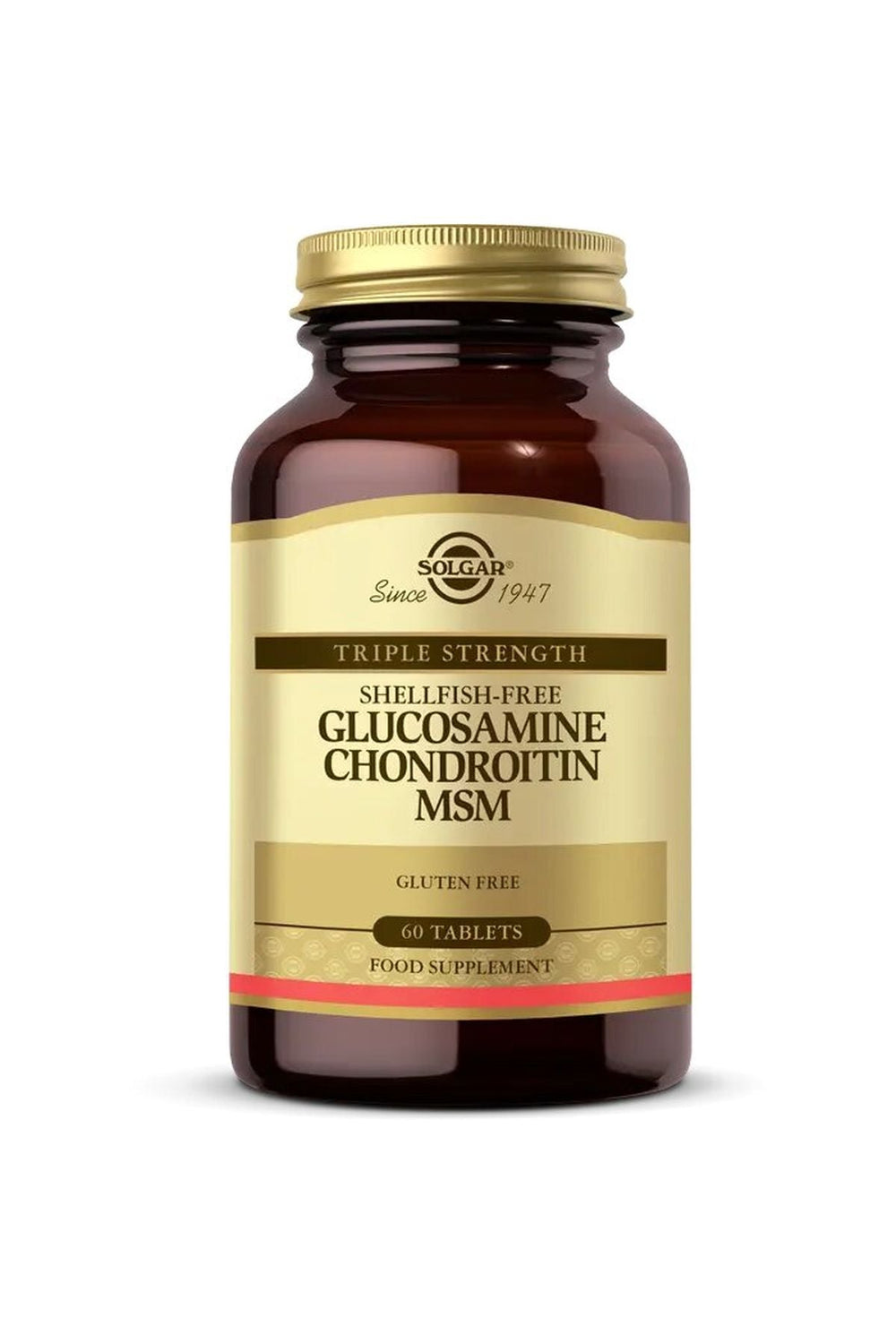 Solgar Glucosamine Chondroitin MSM 60 Tablet