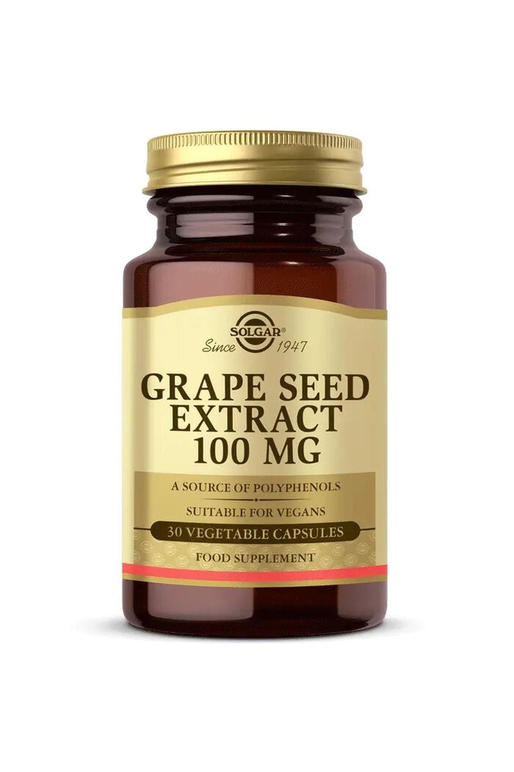 Solgar Grape Seed Extract 100 mg 30 Kapsül