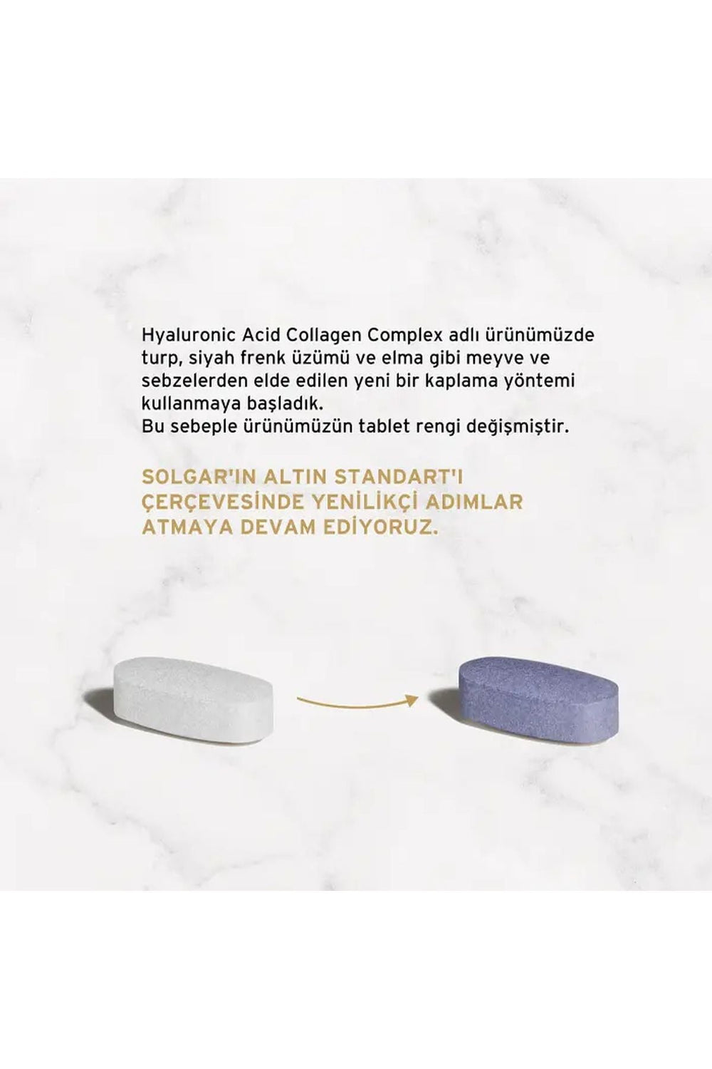 Solgar Hyaluronic Acid Collagen Complex 30 Tablet