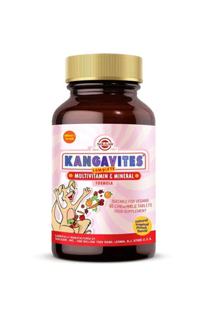 Solgar Kangavites Multivitamin & Mineral 60 Çiğneme Tableti