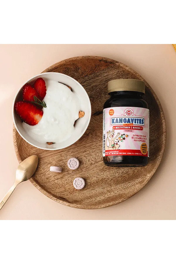 Solgar Kangavites Multivitamin & Mineral 60 Çiğneme Tableti