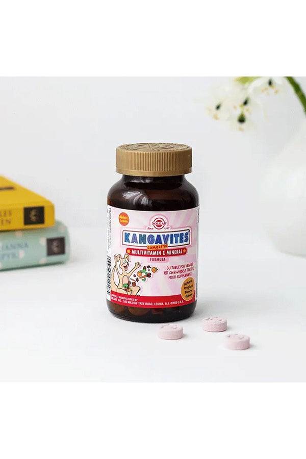 Solgar Kangavites Multivitamin & Mineral 60 Çiğneme Tableti