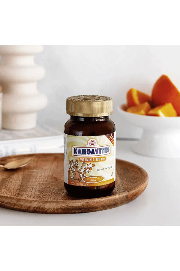 Solgar Kangavites Vitamin C 100 mg 90 Çiğneme Tableti