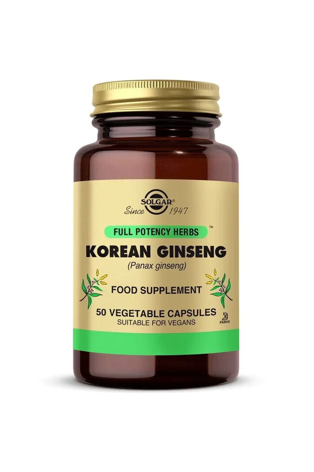 Solgar Korean Ginseng 50 Kapsül