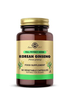 Solgar Korean Ginseng 50 Kapsül