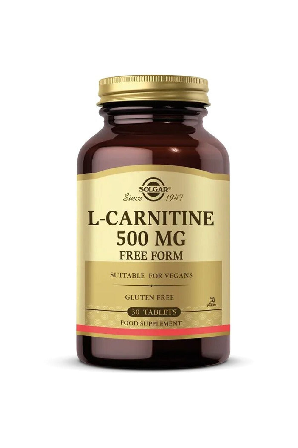 Solgar L-Carnitine 500 mg 30 Tablet