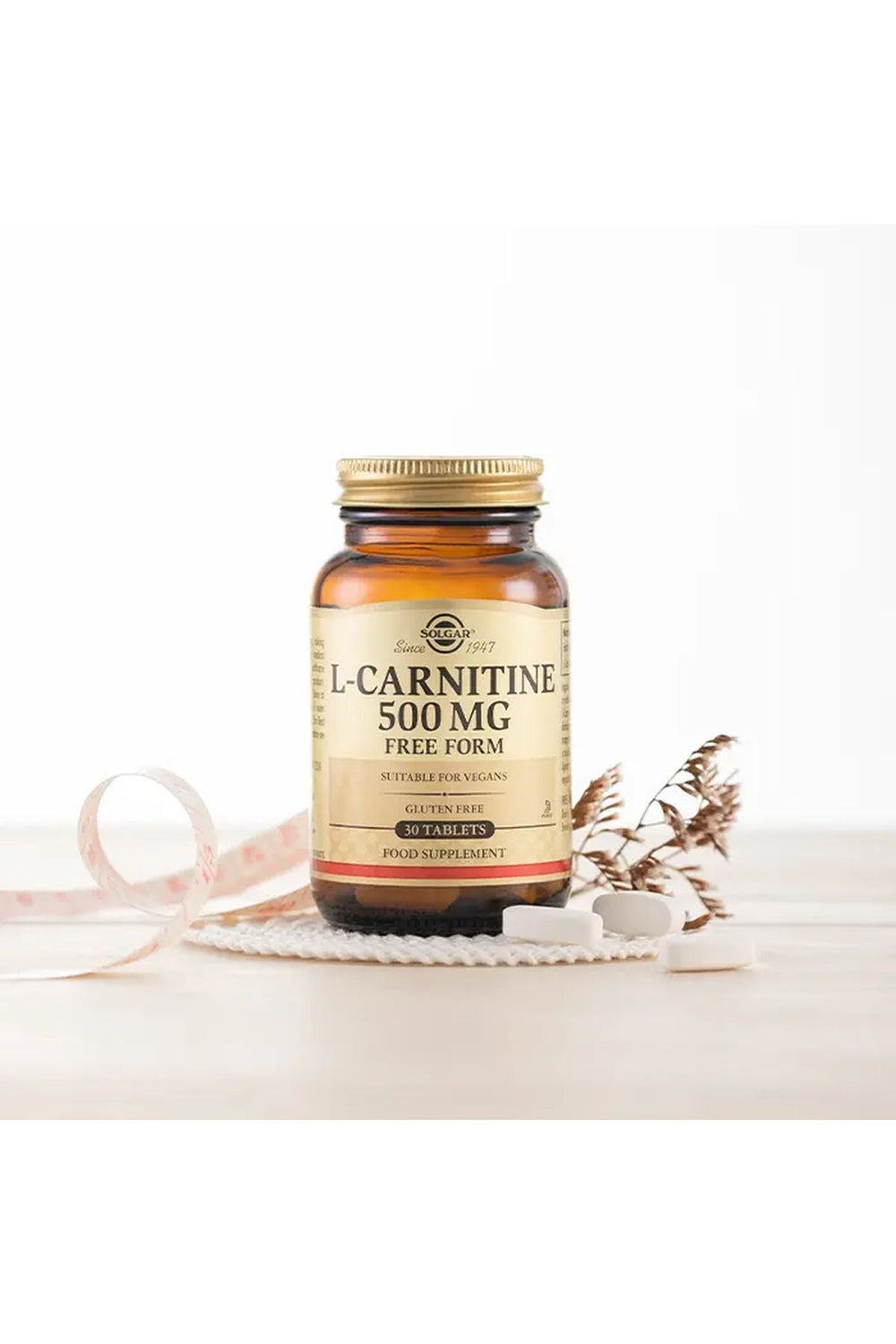 Solgar L-Carnitine 500 mg 30 Tablet
