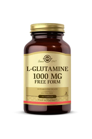 Solgar L-Glutamine 1000 mg 60 Tablet