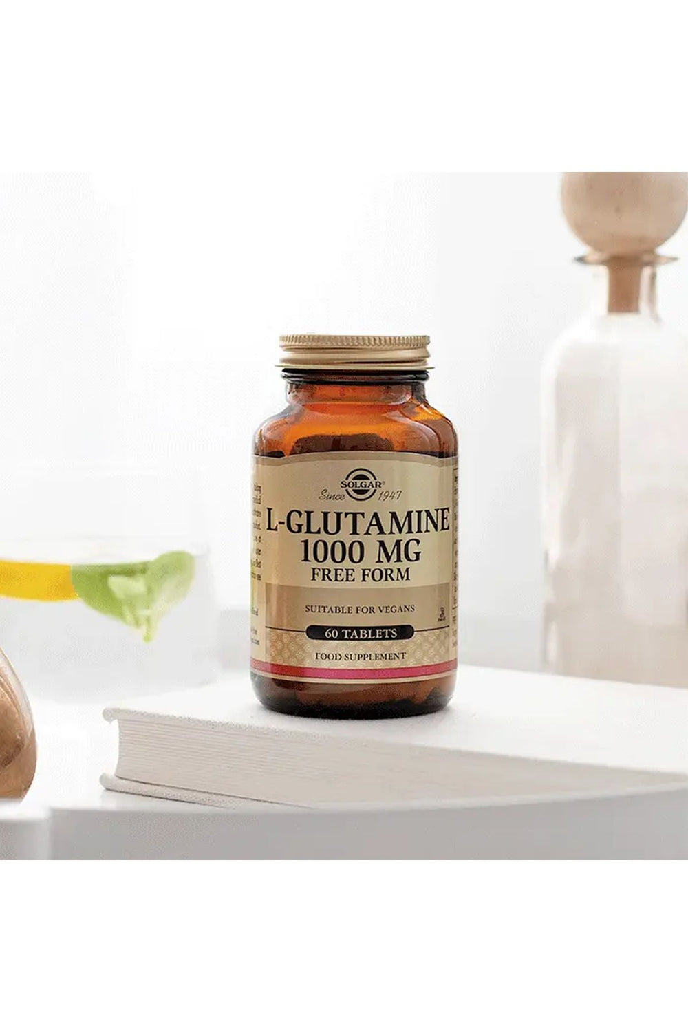 Solgar L-Glutamine 1000 mg 60 Tablet