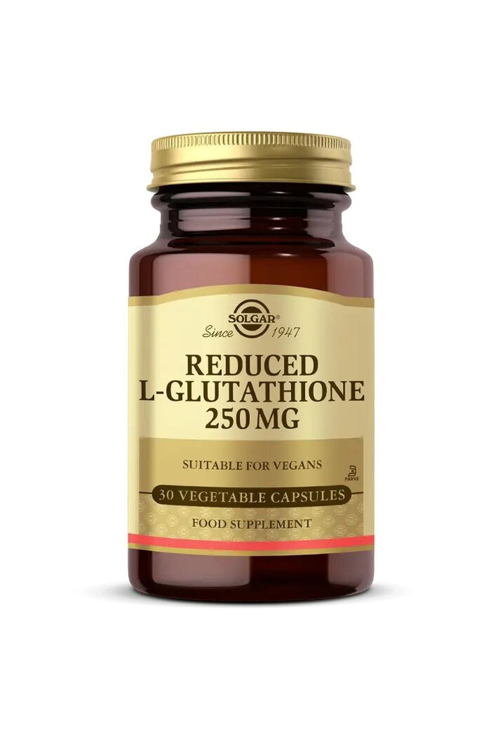 Solgar L-Glutathione 250 mg 30 Kapsül