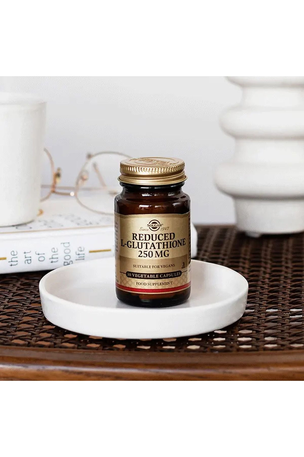 Solgar L-Glutathione 250 mg 30 Kapsül