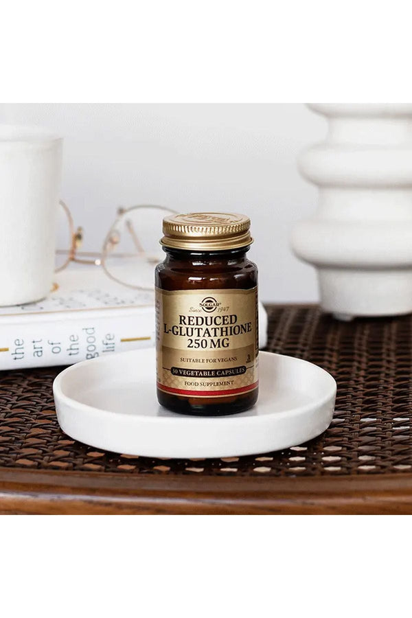 Solgar L-Glutathione 250 mg 30 Kapsül