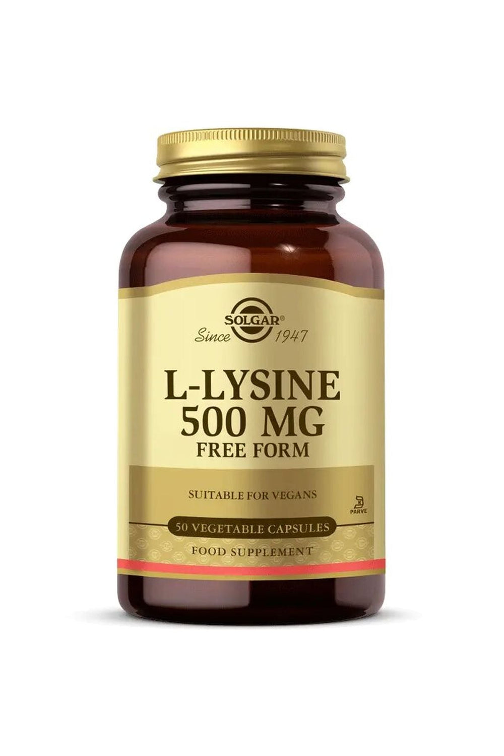 Solgar L-Lysine 500 mg 50 Kapsül